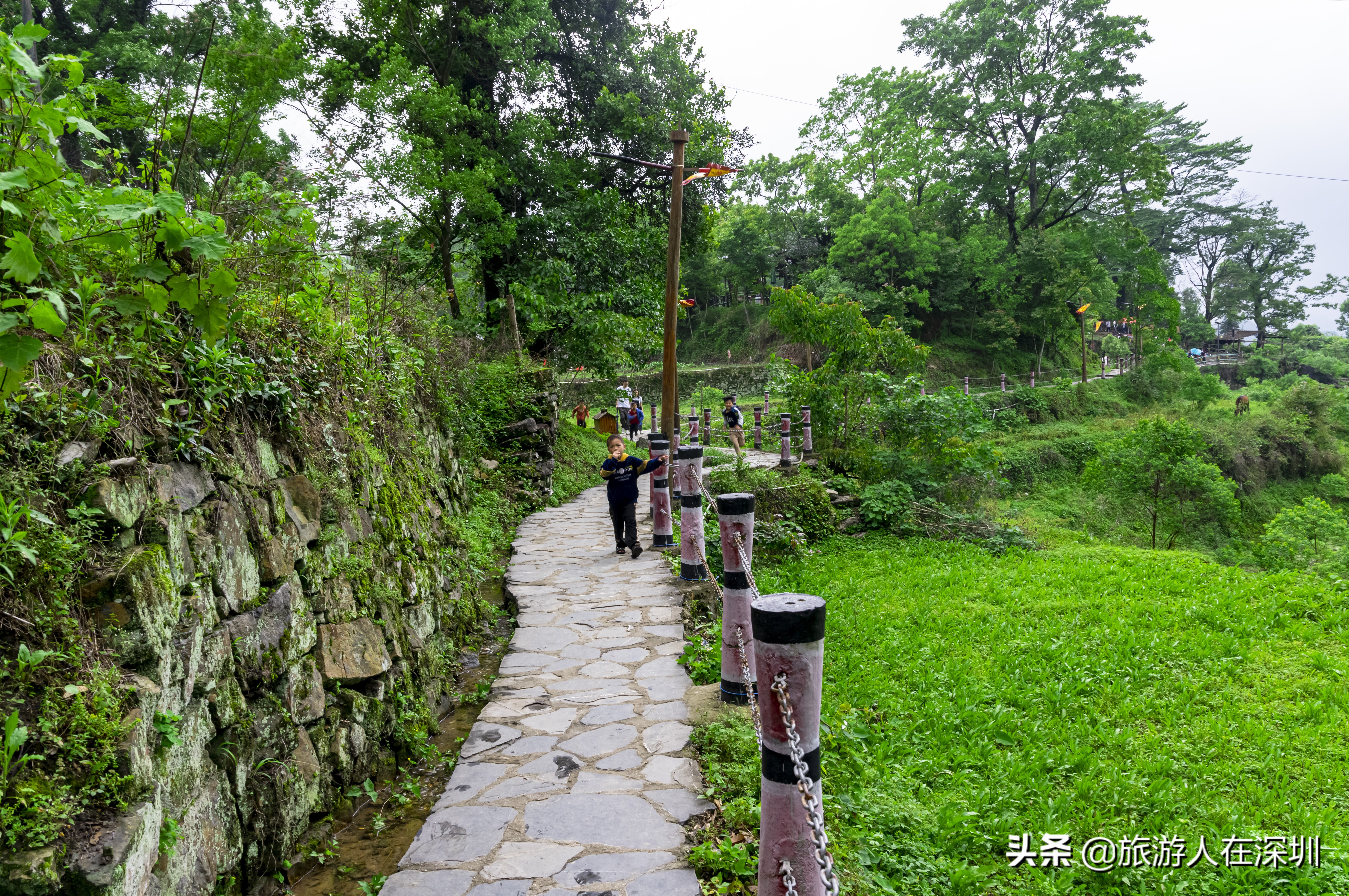 广东10大最美古村落之一，连南千年瑶寨，最新游玩攻略这里告诉你缩略图
