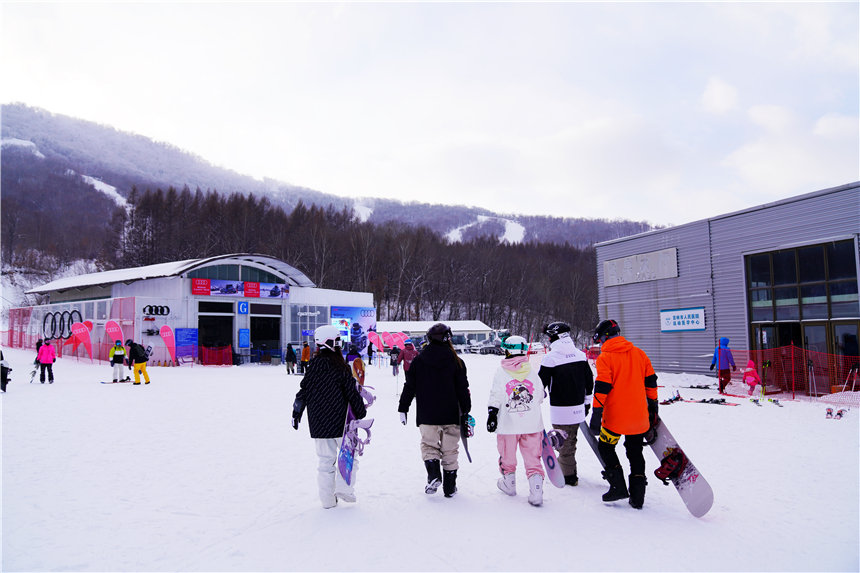 冬季旅游的正确打卡方式，北大壶滑雪场，粉雪天堂，速度与激情缩略图